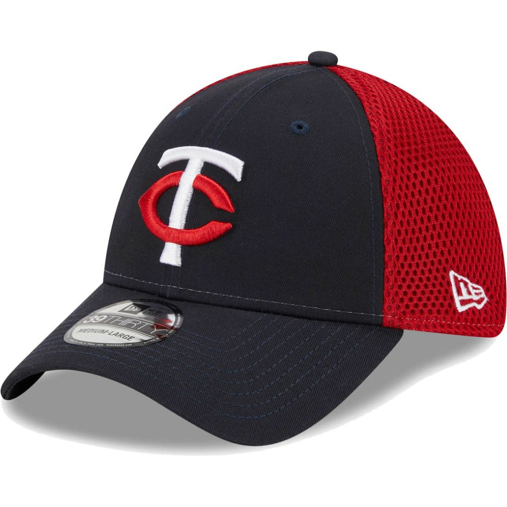 Minnesota Twins New Era Team Neo 39THIRTY Flex Hat - Navy - New Era Lifestyle