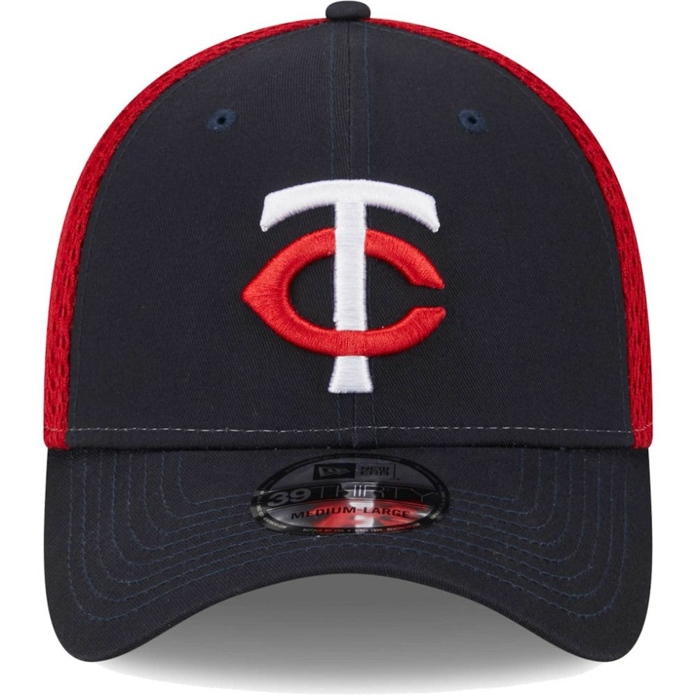 Minnesota Twins New Era Team Neo 39THIRTY Flex Hat - Navy - New Era Lifestyle