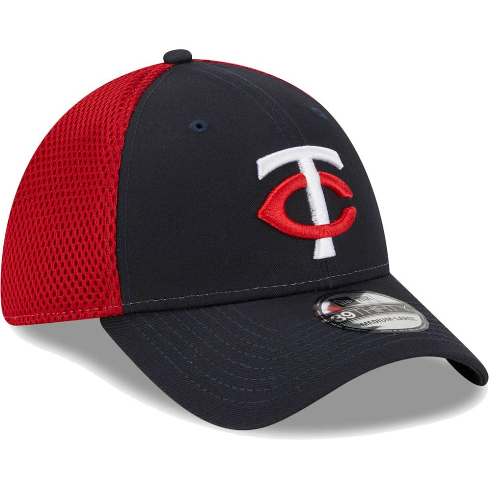 Minnesota Twins New Era Team Neo 39THIRTY Flex Hat - Navy - New Era Lifestyle
