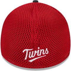 Minnesota Twins New Era Team Neo 39THIRTY Flex Hat - Navy - New Era Lifestyle