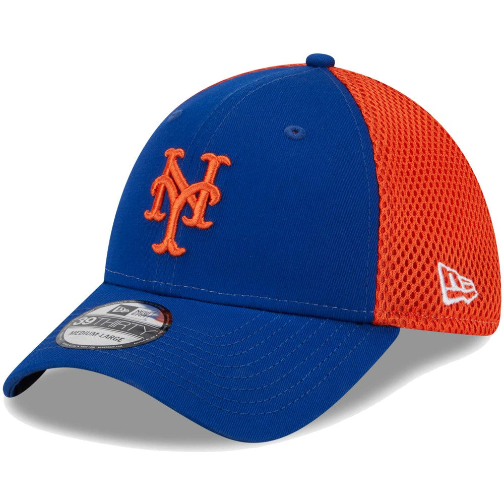 New York Mets New Era Team Neo 39THIRTY Flex Hat - Royal - New Era Sale