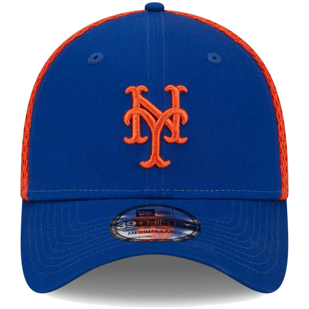New York Mets New Era Team Neo 39THIRTY Flex Hat - Royal - New Era Sale
