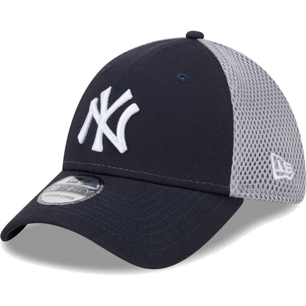 New York Yankees New Era Team Neo 39THIRTY Flex Hat - Navy - New Era Online