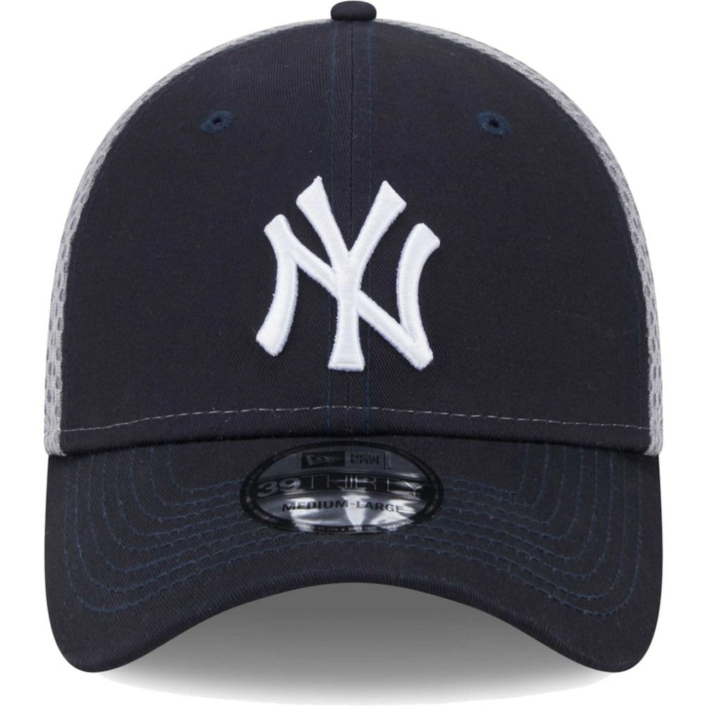 New York Yankees New Era Team Neo 39THIRTY Flex Hat - Navy - New Era Online