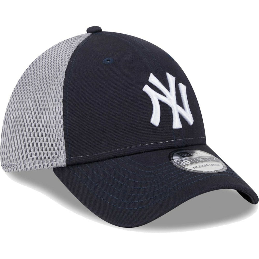 New York Yankees New Era Team Neo 39THIRTY Flex Hat - Navy - New Era Online