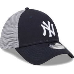 New York Yankees New Era Team Neo 39THIRTY Flex Hat - Navy - New Era Online