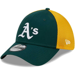 Athletics New Era Team Neo 39THIRTY Flex Hat - Green - New Era on Sale