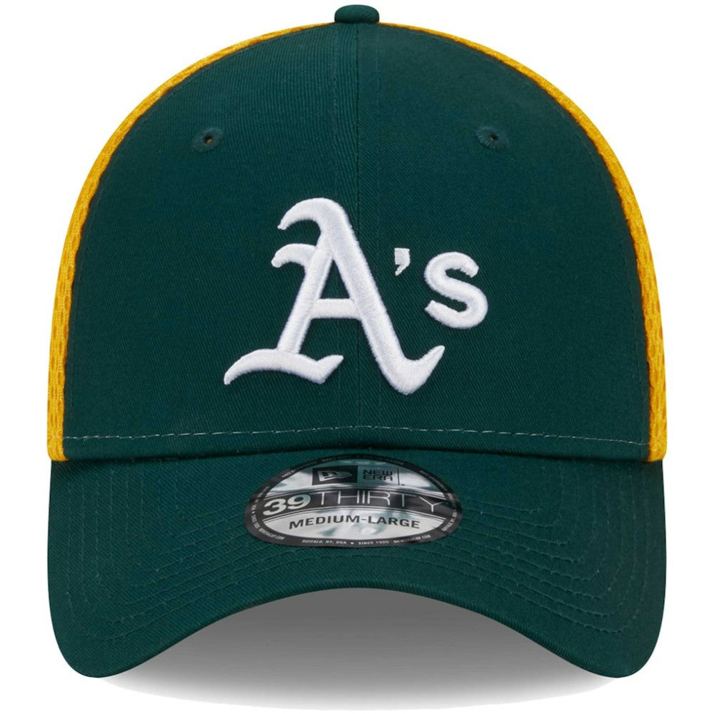 Athletics New Era Team Neo 39THIRTY Flex Hat - Green - New Era on Sale