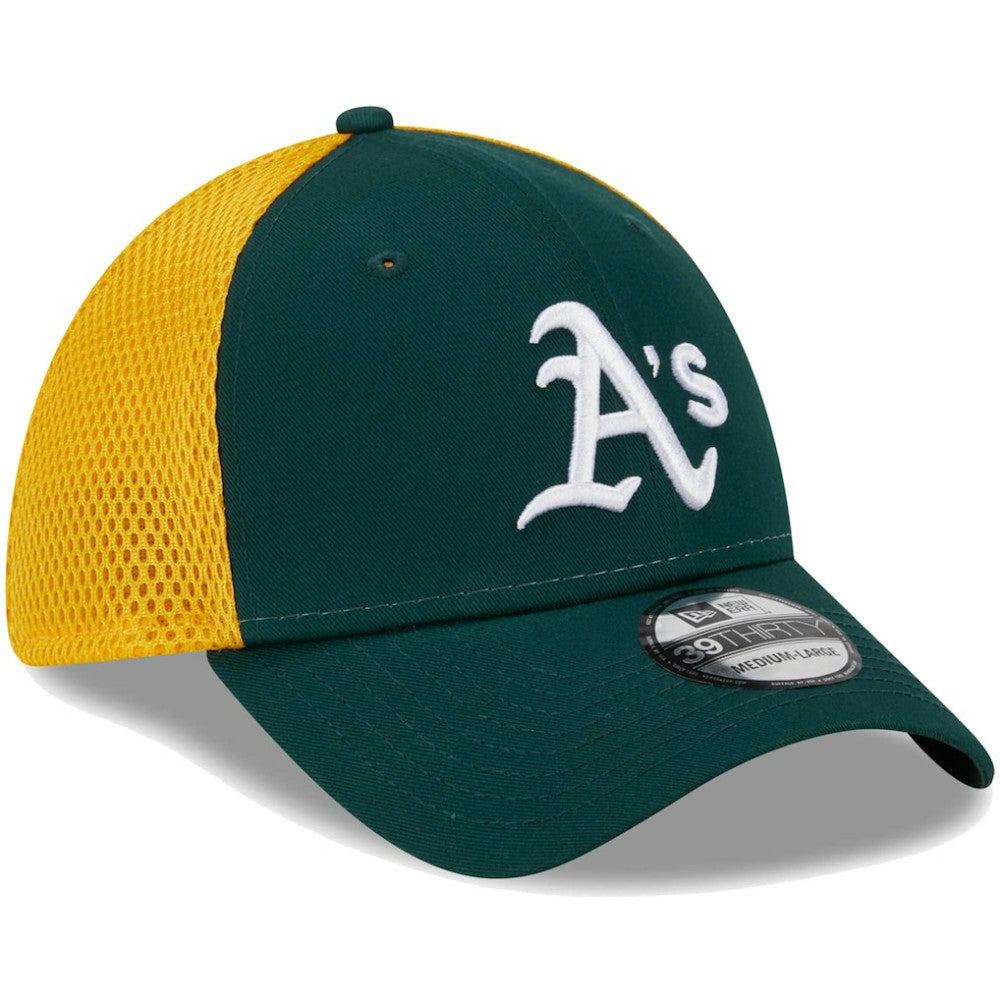 Athletics New Era Team Neo 39THIRTY Flex Hat - Green - New Era on Sale
