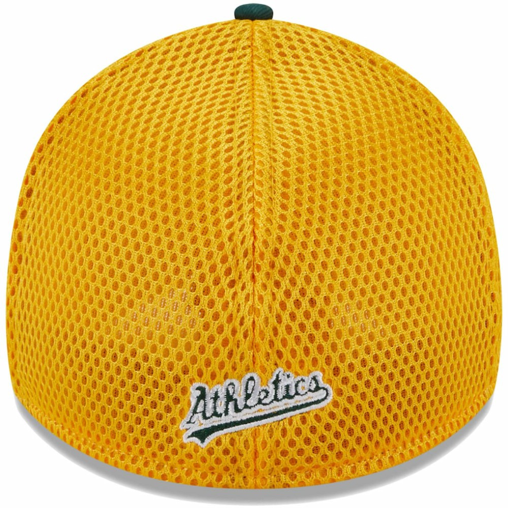 Athletics New Era Team Neo 39THIRTY Flex Hat - Green - New Era on Sale