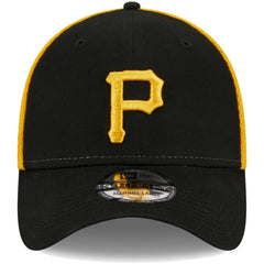 Pittsburgh Pirates New Era Team Neo 39THIRTY Flex Hat - Black - New Era Lifestyle