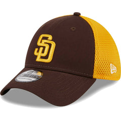 San Diego Padres New Era Team Neo 39THIRTY Flex Hat - Brown - New Era on Sale