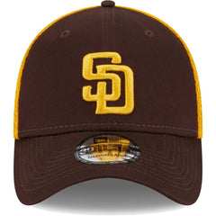 San Diego Padres New Era Team Neo 39THIRTY Flex Hat - Brown - New Era on Sale