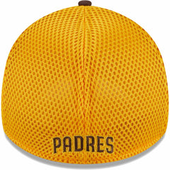 San Diego Padres New Era Team Neo 39THIRTY Flex Hat - Brown - New Era on Sale