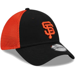 San Francisco Giants New Era Team Neo 39THIRTY Flex Hat - Black - New Era Online