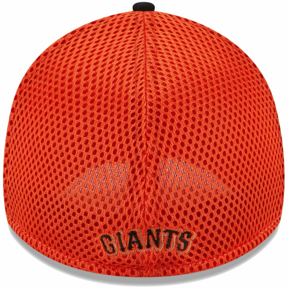 San Francisco Giants New Era Team Neo 39THIRTY Flex Hat - Black - New Era Online