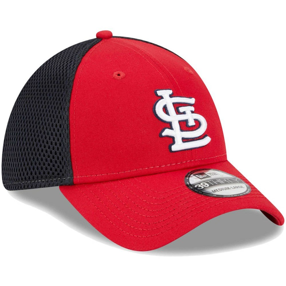 St. Louis Cardinals New Era Team Neo 39THIRTY Flex Hat - Red - New Era Lifestyle