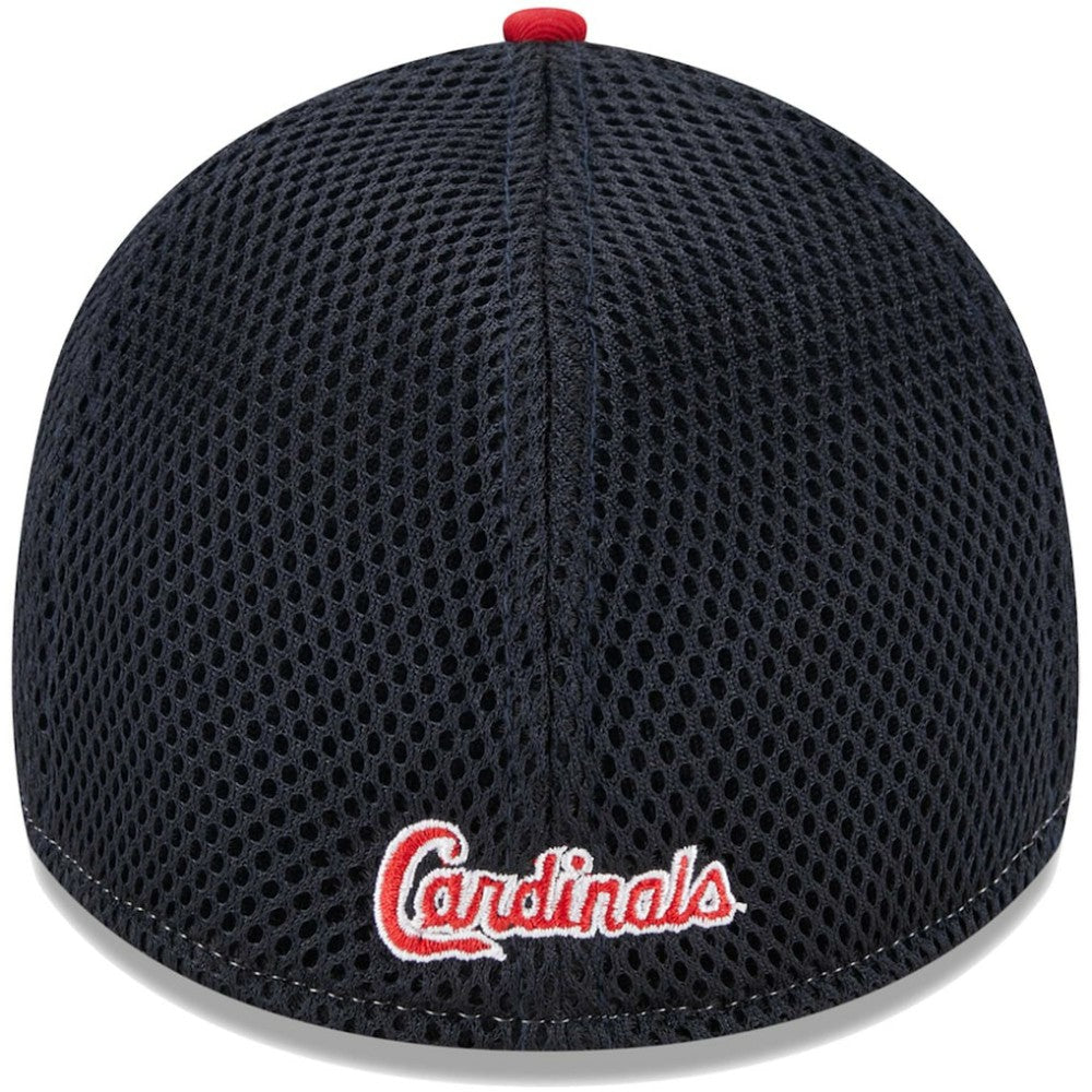 St. Louis Cardinals New Era Team Neo 39THIRTY Flex Hat - Red - New Era Lifestyle