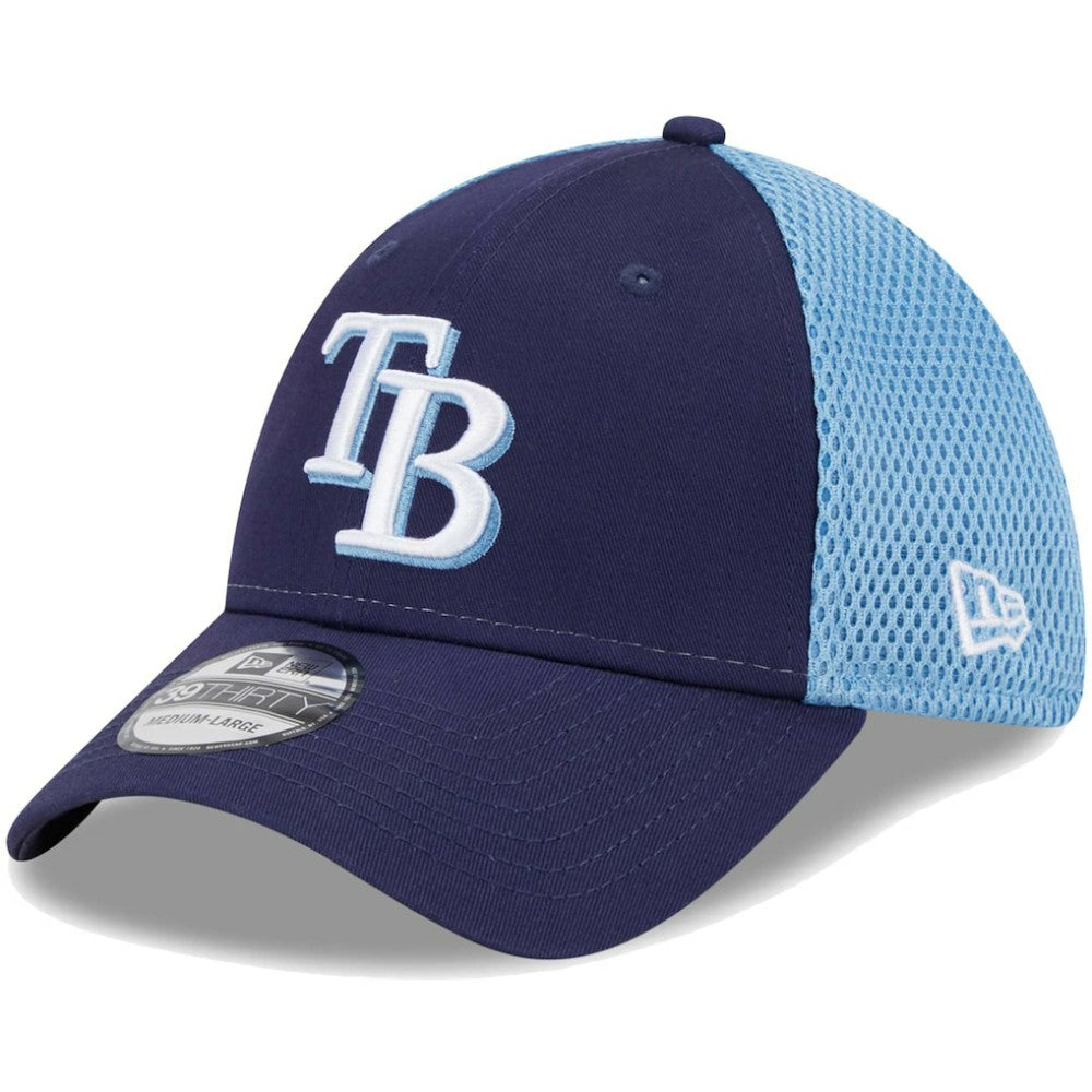 Tampa Bay Rays New Era Team Neo 39THIRTY Flex Hat - Navy - New Era on Sale