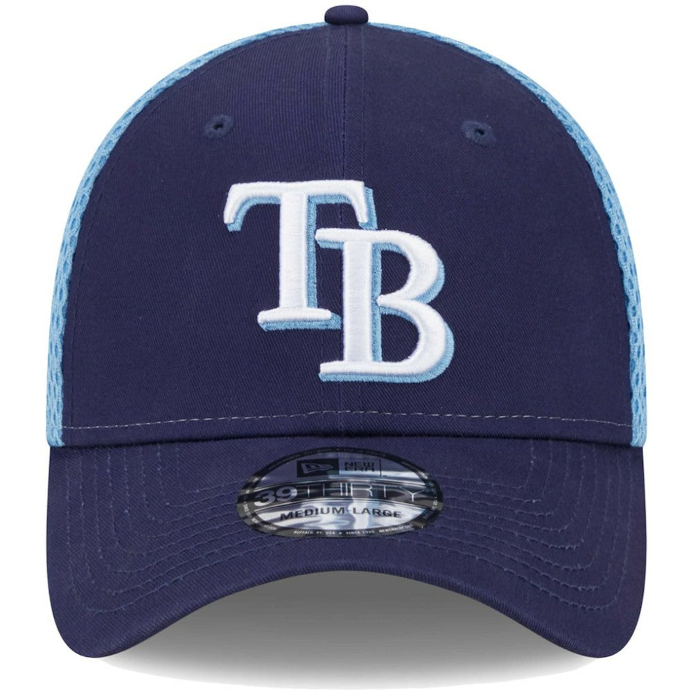 Tampa Bay Rays New Era Team Neo 39THIRTY Flex Hat - Navy - New Era on Sale