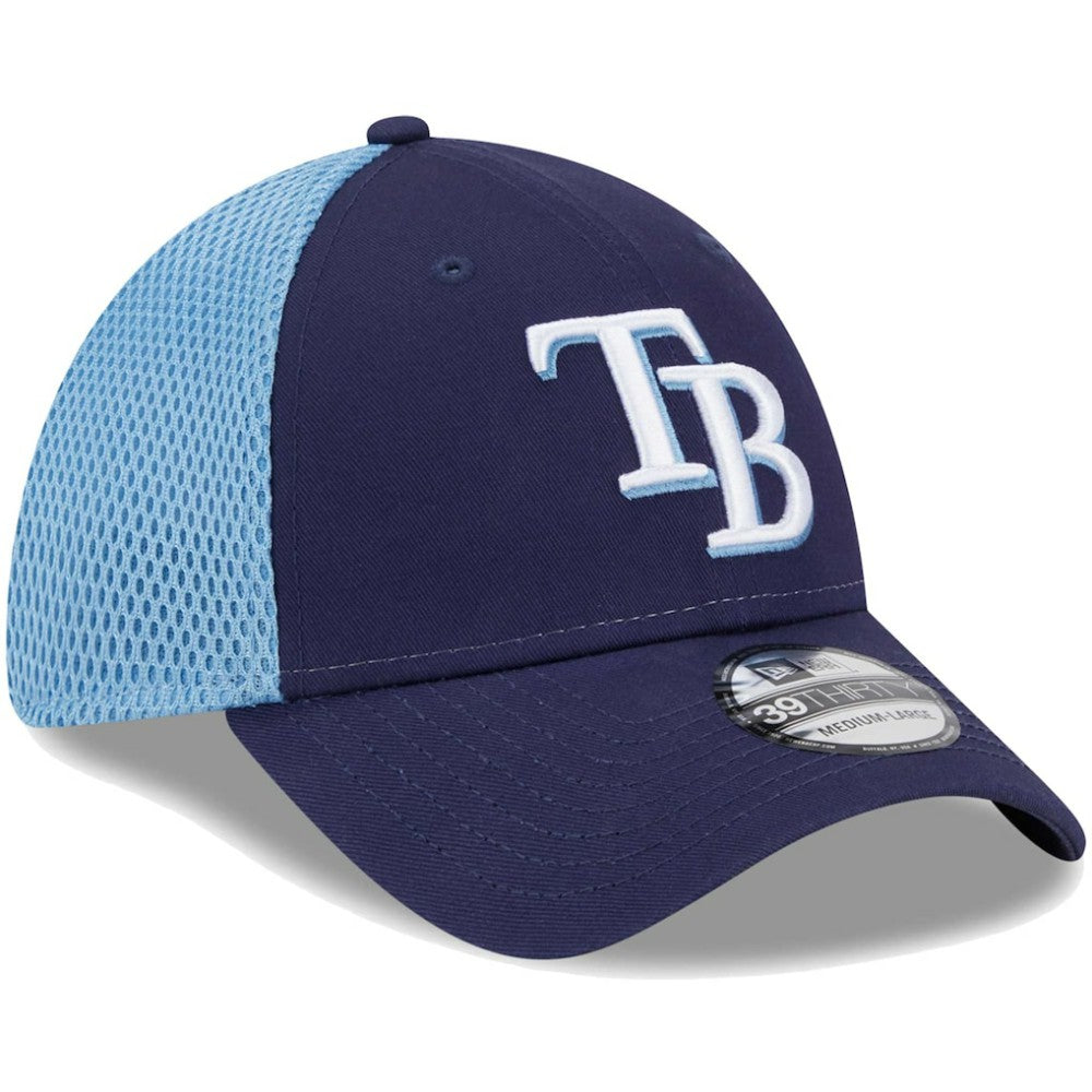 Tampa Bay Rays New Era Team Neo 39THIRTY Flex Hat - Navy - New Era on Sale