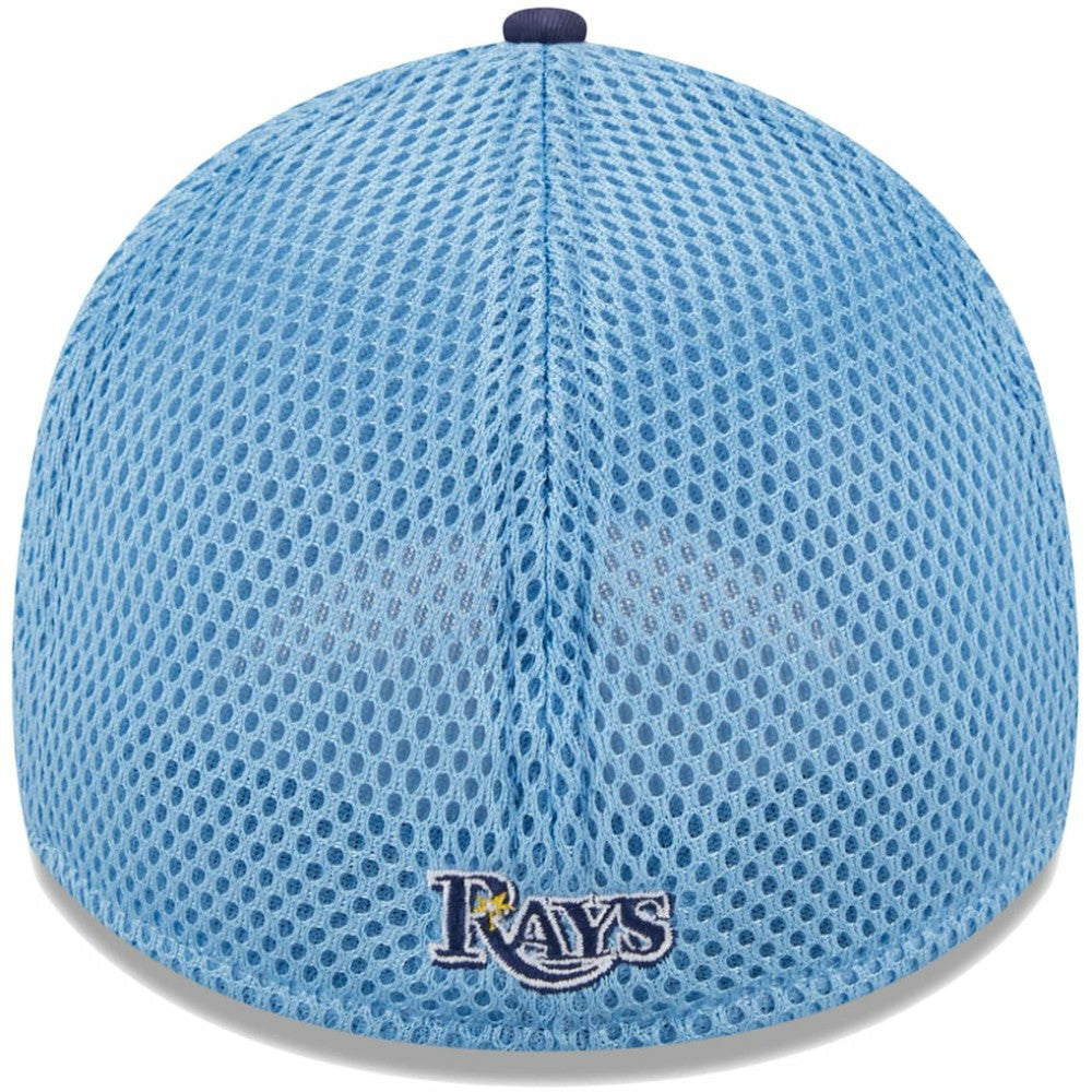 Tampa Bay Rays New Era Team Neo 39THIRTY Flex Hat - Navy - New Era on Sale