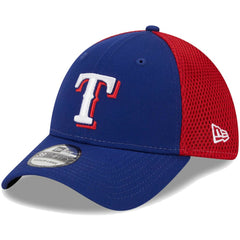 Texas Rangers New Era Team Neo 39THIRTY Flex Hat - Royal - New Era Sale
