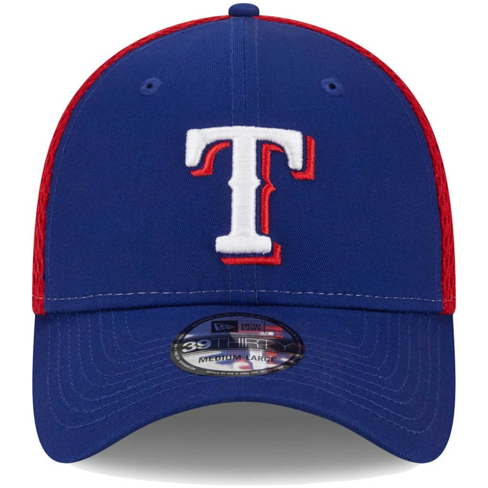 Texas Rangers New Era Team Neo 39THIRTY Flex Hat - Royal - New Era Sale