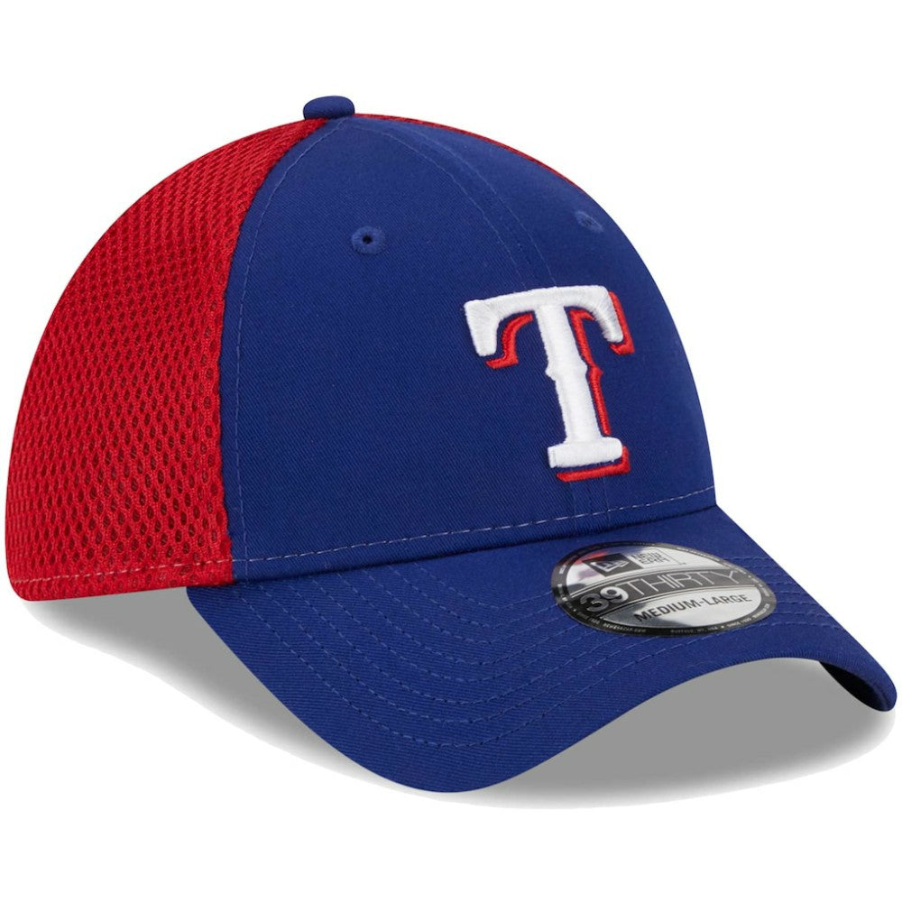 Texas Rangers New Era Team Neo 39THIRTY Flex Hat - Royal - New Era Sale