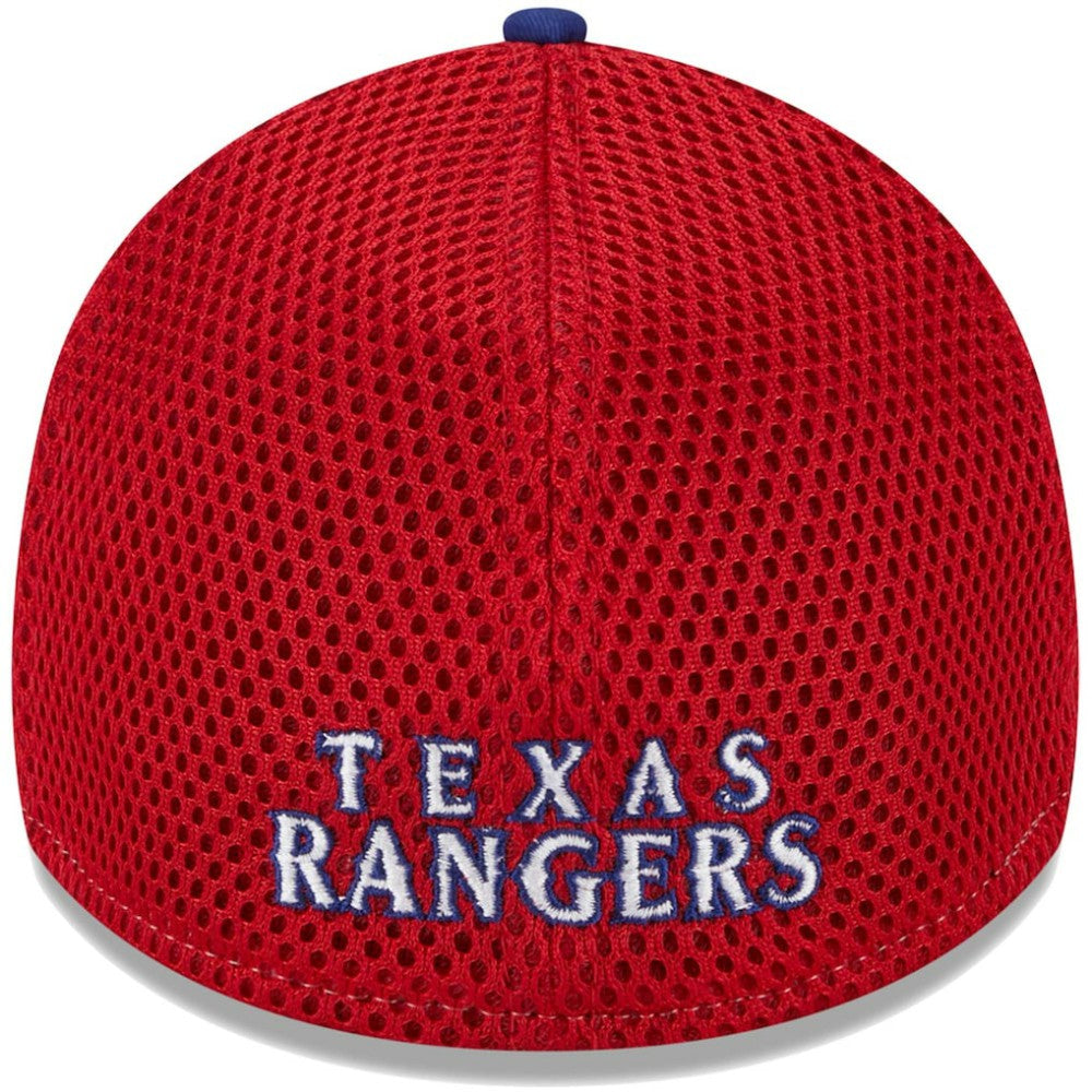 Texas Rangers New Era Team Neo 39THIRTY Flex Hat - Royal - New Era Sale