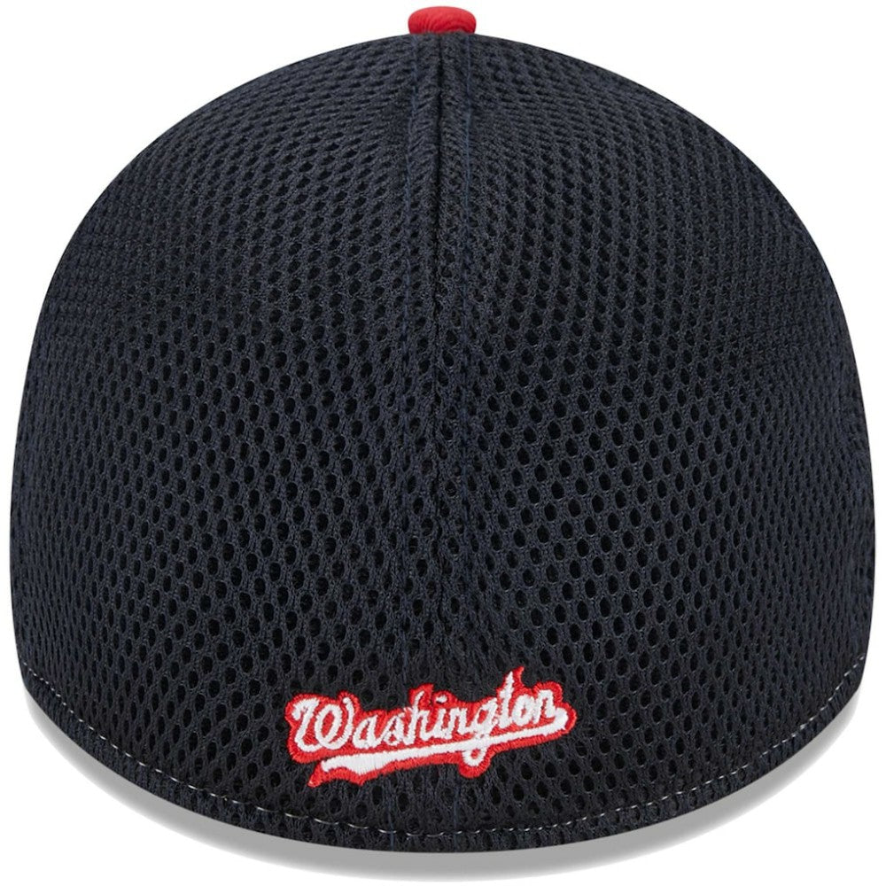 Washington Nationals New Era Team Neo 39THIRTY Flex Hat - Red - New Era Online