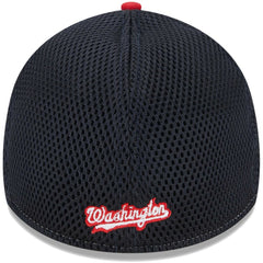 Washington Nationals New Era Team Neo 39THIRTY Flex Hat - Red - New Era Online
