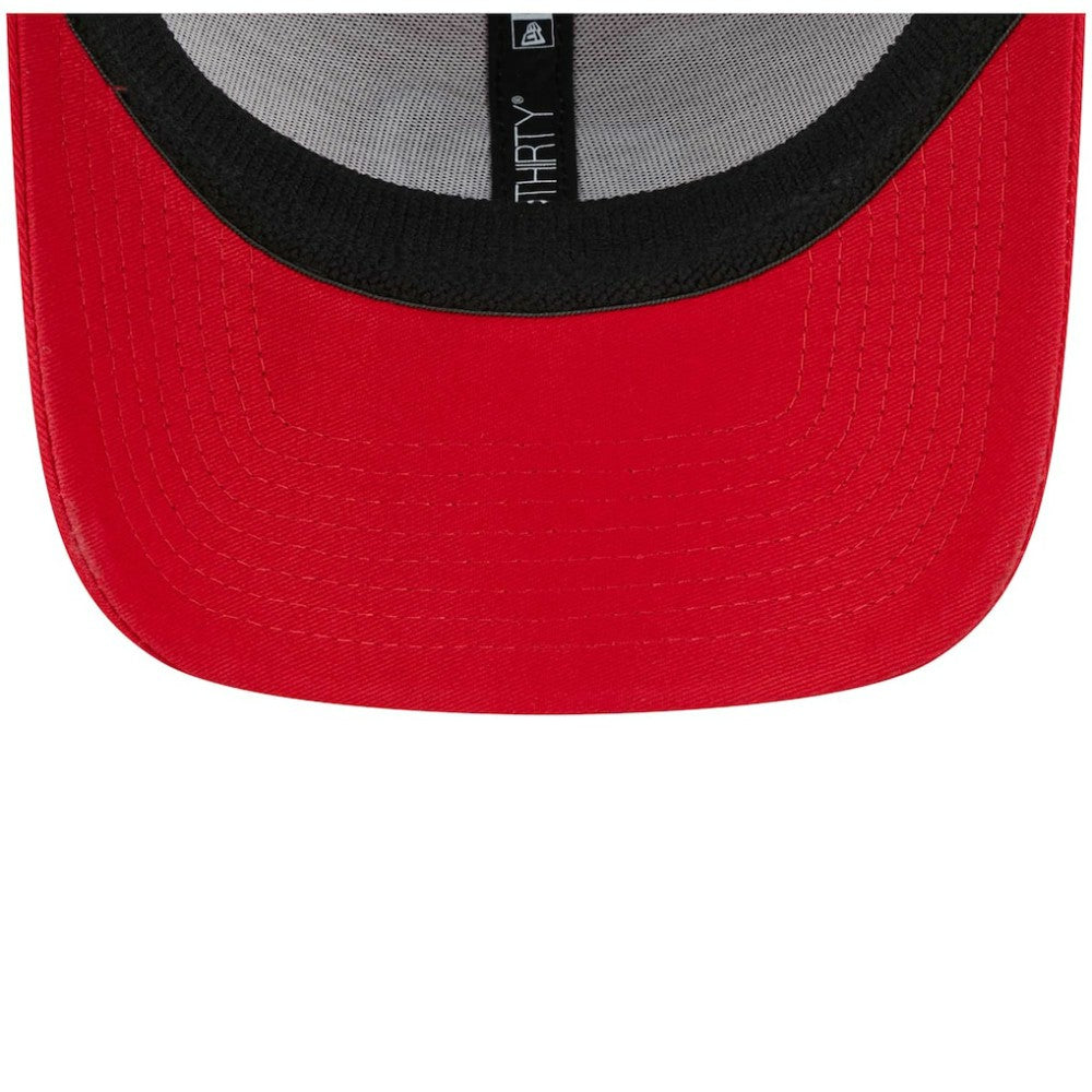 Washington Nationals New Era Team Neo 39THIRTY Flex Hat - Red - New Era Online