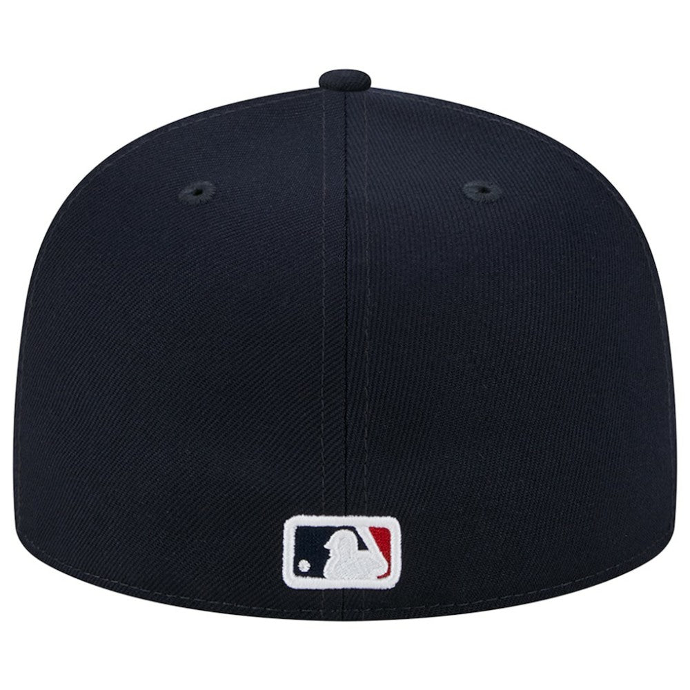 Atlanta Braves New Era  2021 World Series Team Color 59FIFTY Fitted Hat - Navy - New Era Discount