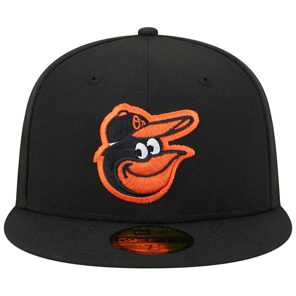Baltimore Orioles New Era  1993 MLB All-Star Game Team Color 59FIFTY Fitted Hat - Black - New Era on Sale