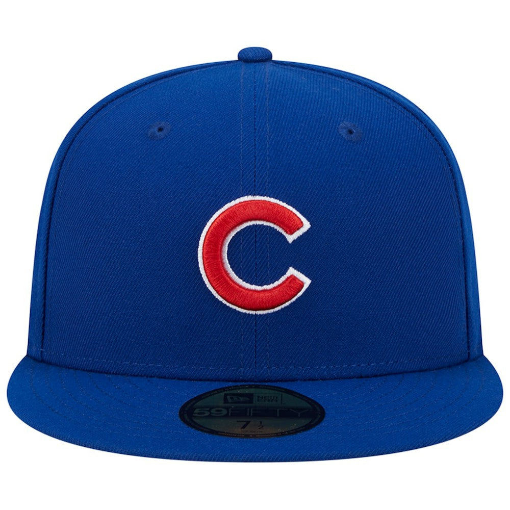 Chicago Cubs New Era  2016 World Series Team Color 59FIFTY Fitted Hat - Royal - New Era Online