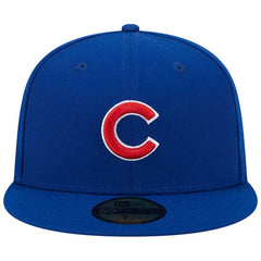 Chicago Cubs New Era  2016 World Series Team Color 59FIFTY Fitted Hat - Royal - New Era Online