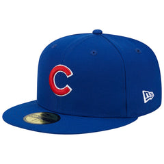 Chicago Cubs New Era  2016 World Series Team Color 59FIFTY Fitted Hat - Royal - New Era Online
