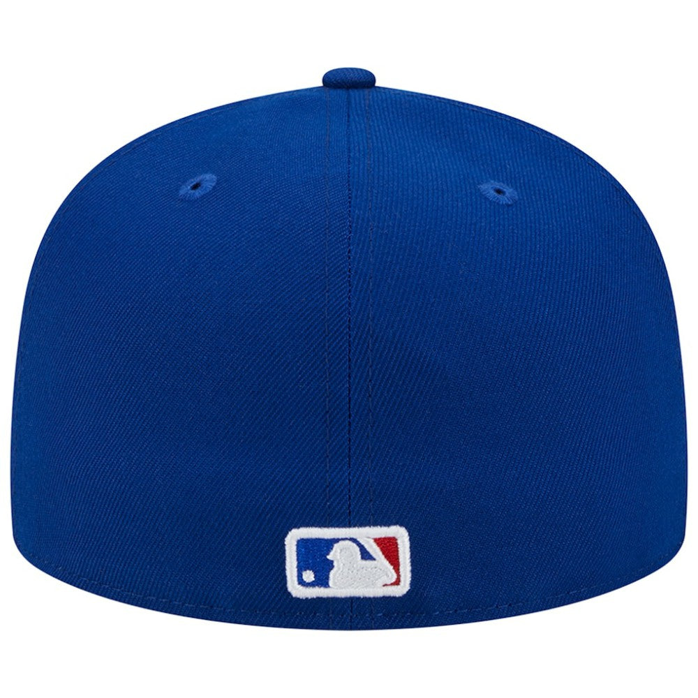 Chicago Cubs New Era  2016 World Series Team Color 59FIFTY Fitted Hat - Royal - New Era Online