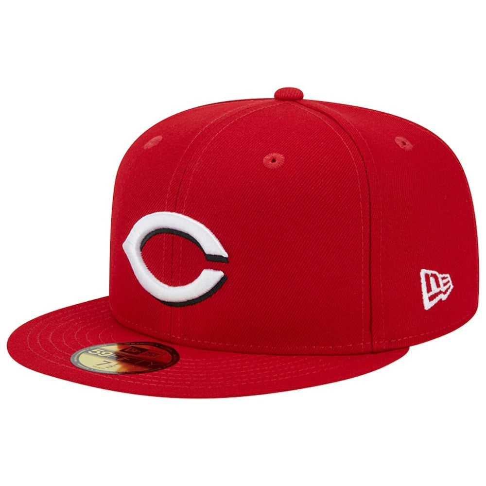 Cincinnati Reds New Era  1990 World Series Team Color 59FIFTY Fitted Hat - Red - New Era Lifestyle