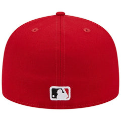 Cincinnati Reds New Era  1990 World Series Team Color 59FIFTY Fitted Hat - Red - New Era Lifestyle