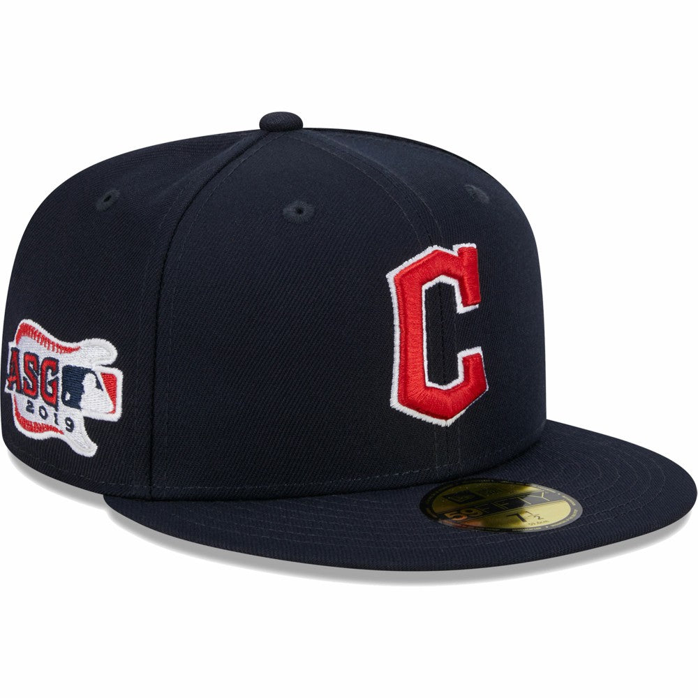 Cleveland Guardians New Era  2019 MLB All-Star Game Team Color 59FIFTY Fitted Hat - Navy - New Era Sale