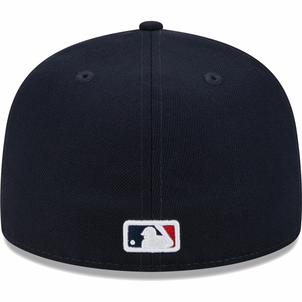 Cleveland Guardians New Era  2019 MLB All-Star Game Team Color 59FIFTY Fitted Hat - Navy - New Era Sale