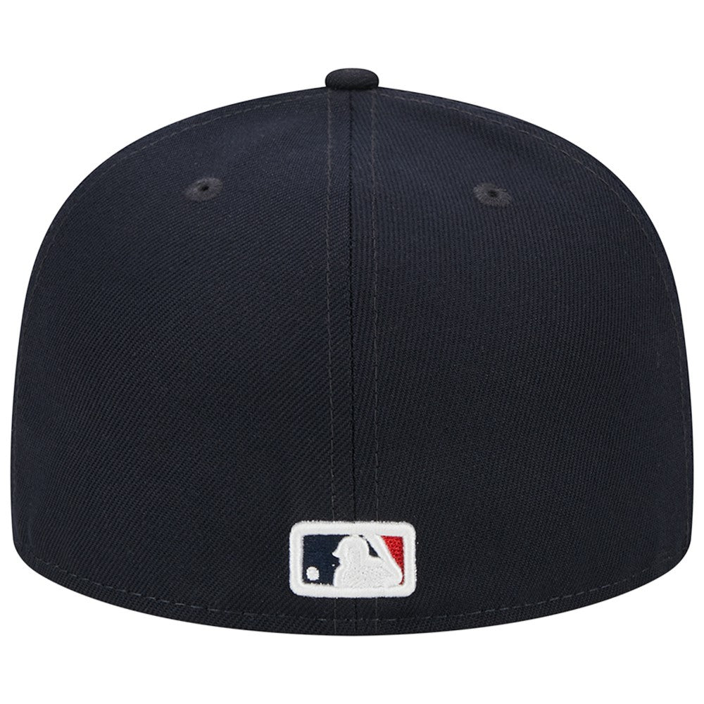 Cleveland Guardians New Era Primary Logo 2019 MLB All-Star Game Team Color 59FIFTY Fitted Hat - Navy - New Era Discount