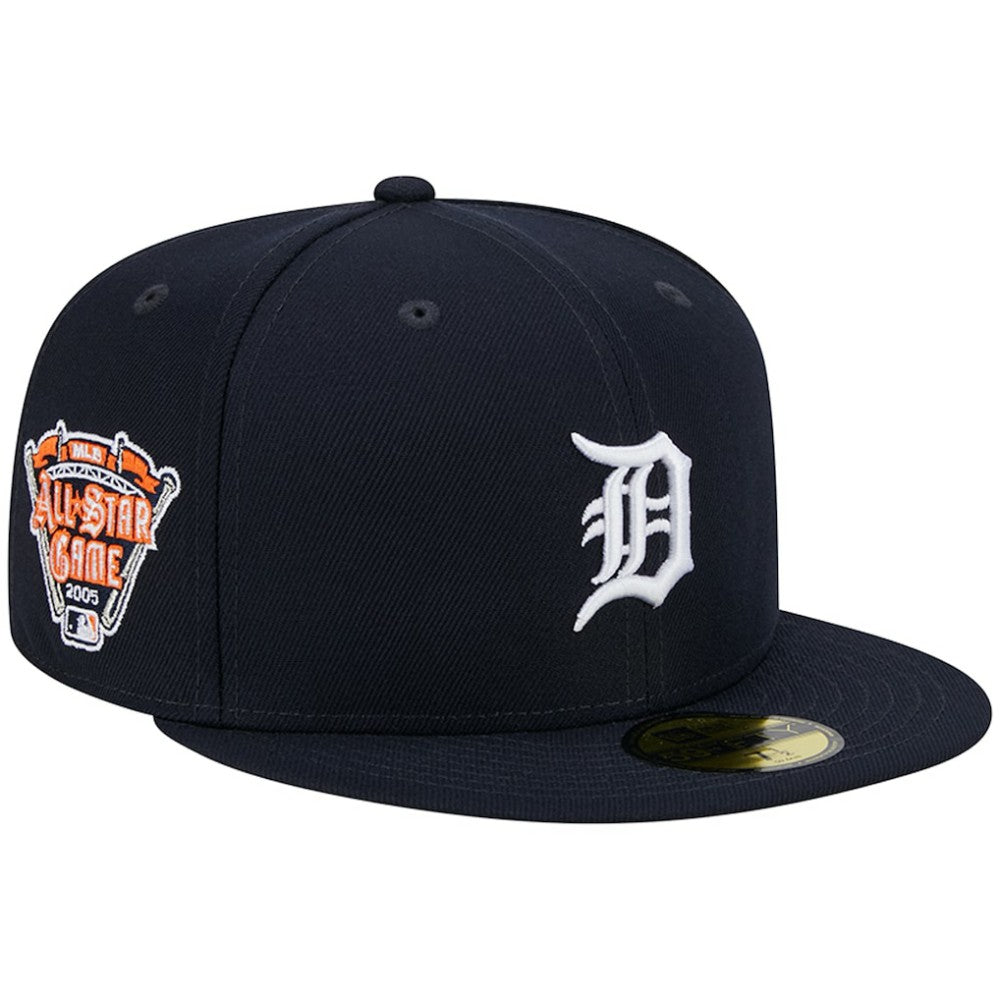 Detroit Tigers New Era  2005 All Star Game Team Color 59FIFTY Fitted Hat - Navy - New Era Sale