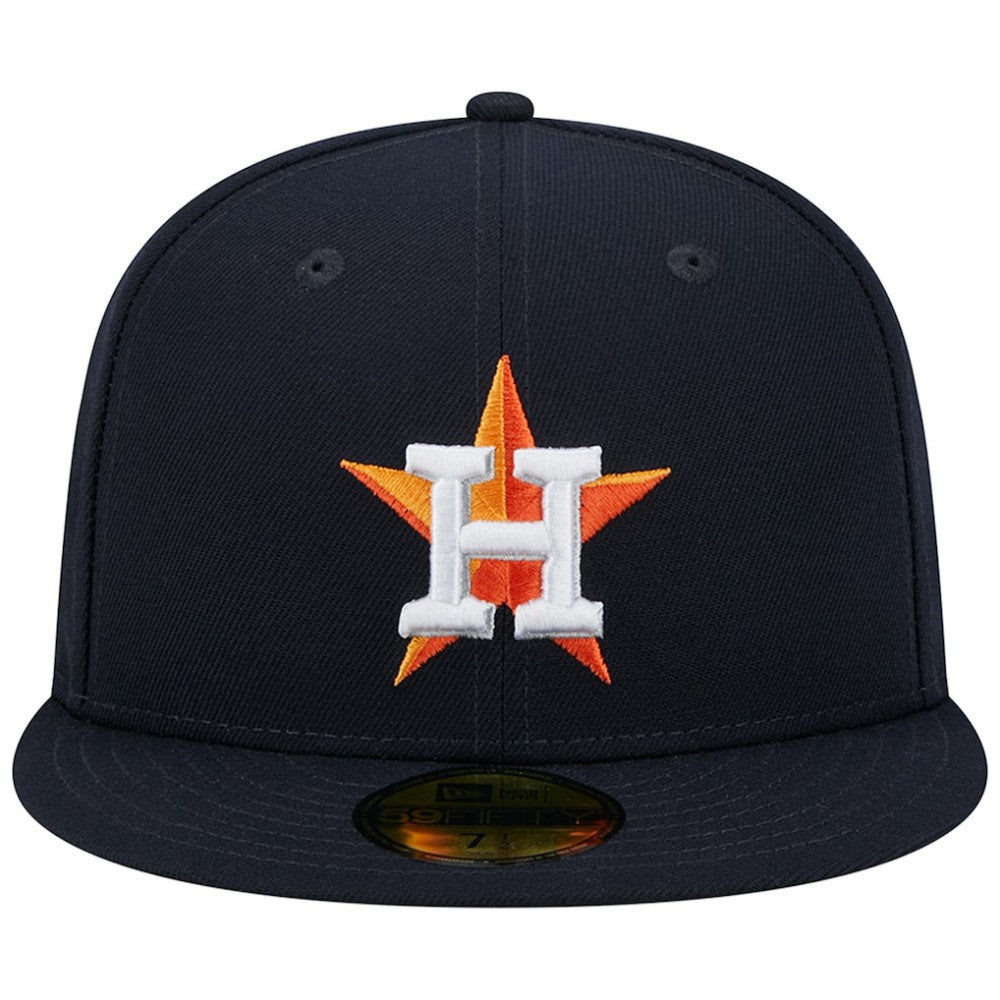 Houston Astros New Era  2017 World Series Team Color 59FIFTY Fitted Hat - Navy - New Era on Sale