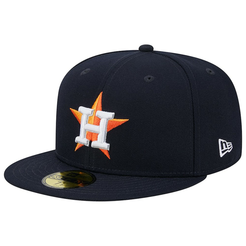 Houston Astros New Era  2017 World Series Team Color 59FIFTY Fitted Hat - Navy - New Era on Sale