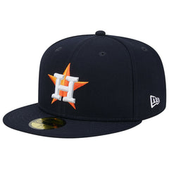 Houston Astros New Era  2017 World Series Team Color 59FIFTY Fitted Hat - Navy - New Era on Sale