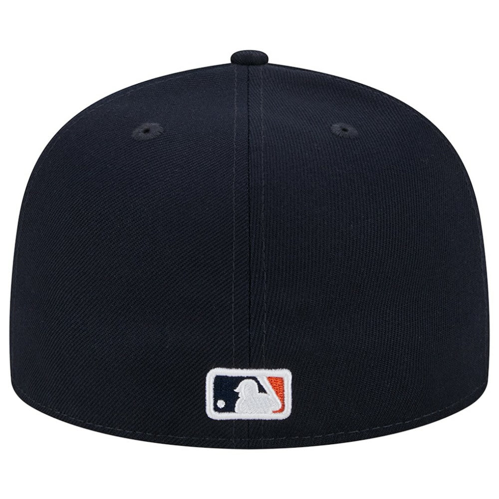 Houston Astros New Era  2017 World Series Team Color 59FIFTY Fitted Hat - Navy - New Era on Sale