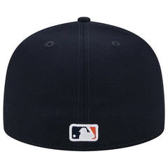 Houston Astros New Era  2017 World Series Team Color 59FIFTY Fitted Hat - Navy - New Era on Sale